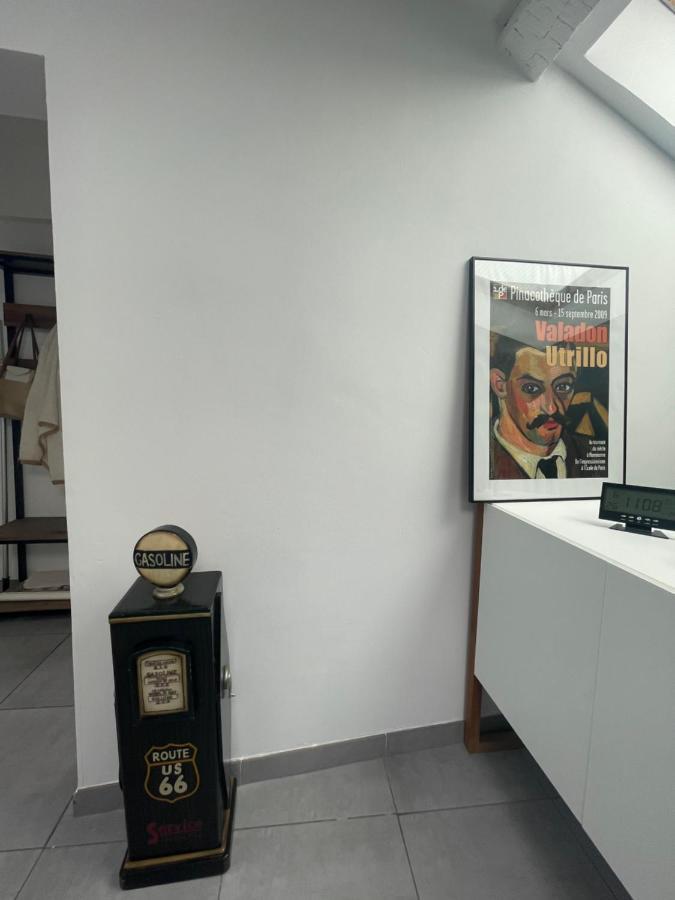 Appartement Climatise Centre-Ville De Narbonne Dans Comble 4 Couchages المظهر الخارجي الصورة