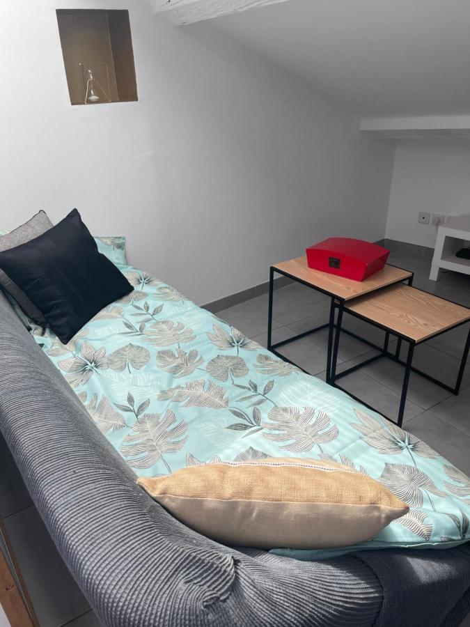 Appartement Climatise Centre-Ville De Narbonne Dans Comble 4 Couchages المظهر الخارجي الصورة