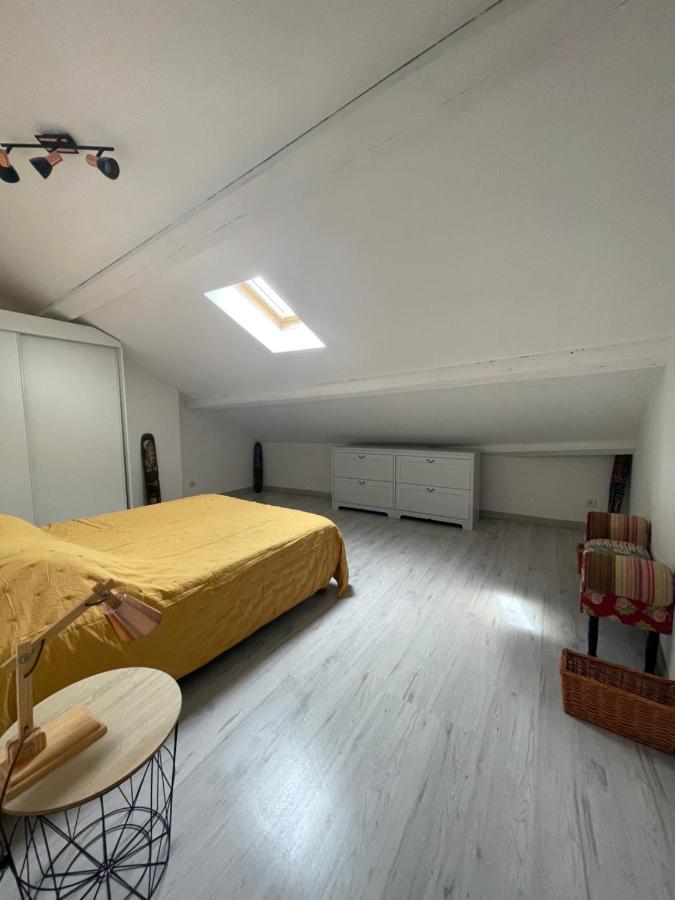 Appartement Climatise Centre-Ville De Narbonne Dans Comble 4 Couchages المظهر الخارجي الصورة